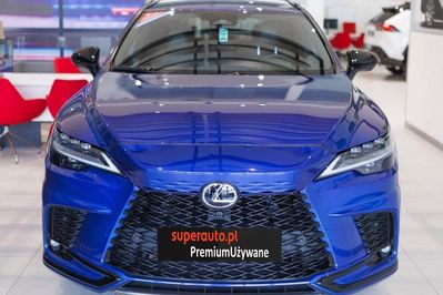 Lexus RX 500h F Sport