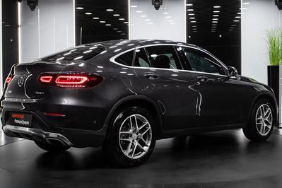 Mercedes GLC Coupe 200 4-Matic