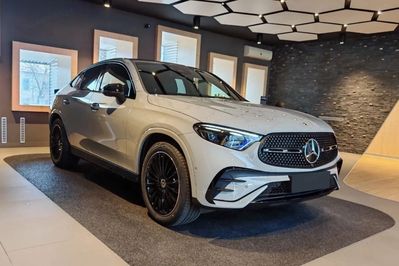 Mercedes GLC Coupe 220 d 4-Matic AMG Line