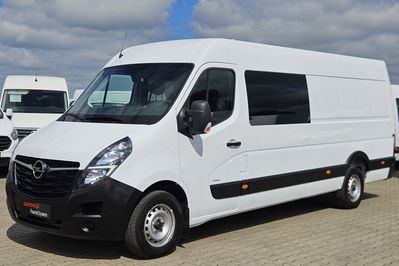 Opel Movano L4H2 Zabudowa Brygadowa