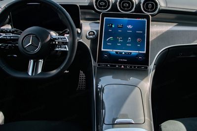 Mercedes GLC Coupe 220 d 4-Matic AMG Line