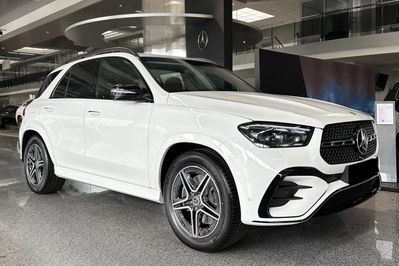Mercedes GLE 350 de 4-Matic AMG Line