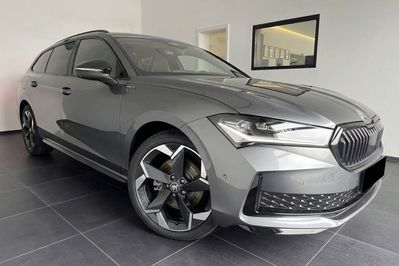 Skoda Superb Sportline 2.0 TSI DSG 4x4