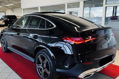 Mercedes GLC Coupe 300 4-Matic AMG Line