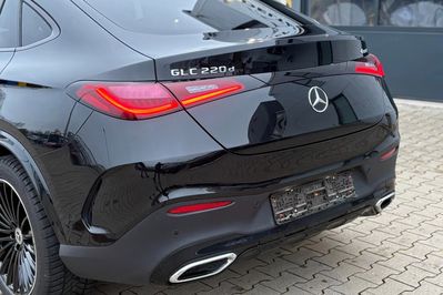 Mercedes GLC Coupe 200 4-Matic AMG Line