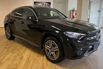 Mercedes GLC Coupe 220 d 4-Matic AMG Line