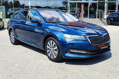 Skoda Superb TDI DSG