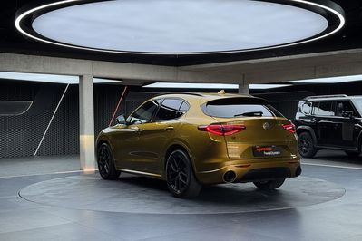 Alfa Romeo Stelvio Turbo Veloce Q4