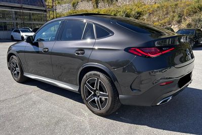 Mercedes GLC Coupe 220 d 4-Matic AMG Line