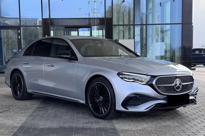 Mercedes E Klasa 220 d 4-Matic AMG