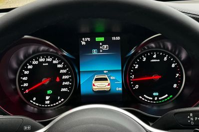 Mercedes GLC Coupe 200 4MATIC AMG Line