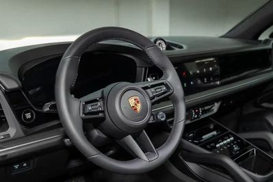 Porsche Cayenne Coupe Black Edition