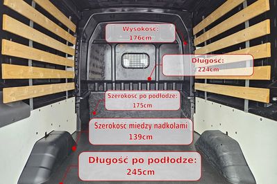Ford Transit L3H2 Zabudowa Brygadowa