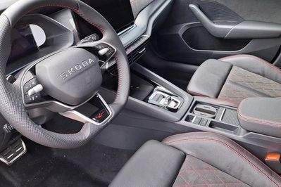 Skoda Octavia RS 2.0 TSI DSG