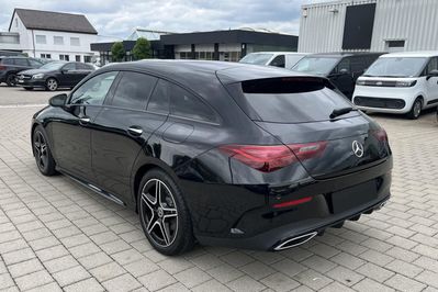 Mercedes CLA 200 d AMG Line Shooting Brake