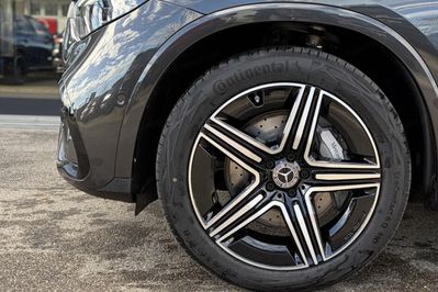 Mercedes GLC Coupe 220 d 4-Matic AMG Line