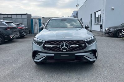 Mercedes GLC Coupe 220 d 4-Matic AMG Line