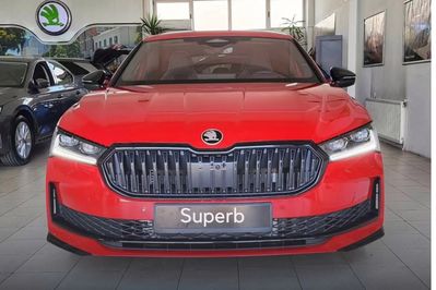 Skoda Superb Sportline 2.0 TSI DSG 4x4