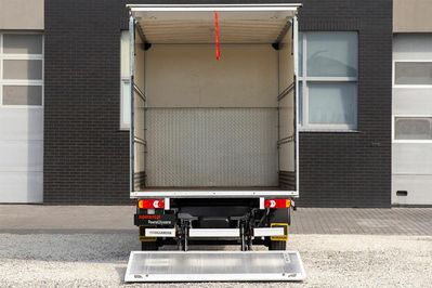 Fiat Ducato Kontener 8EP + Winda
