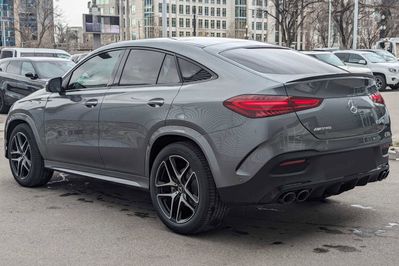 Mercedes GLE AMG Coupe 53 4-Matic+