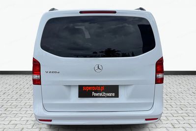 Mercedes V Klasa V220d Długi 9G-Tronic