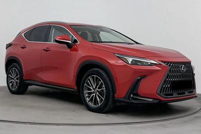 Lexus NX 350h Prestige 2.5 Hybrid