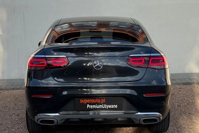 Mercedes GLC Coupe 200 mHEV 4-Matic
