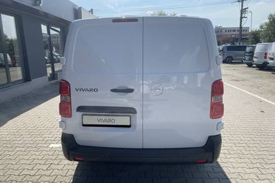 Opel Vivaro Extra Long L2H1 Zabudowa Brygadowa