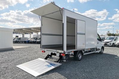 Renault Master L3 Kontener 8EP + Winda