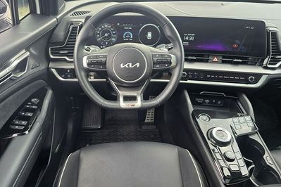 Kia Sportage 1.6 T-GDI HEV GT Line 4WD aut