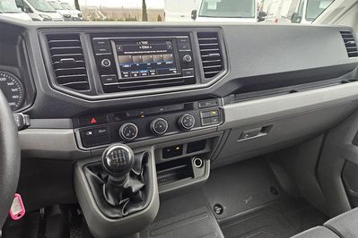 Volkswagen Crafter L4H2 Zabudowa Brygadowa