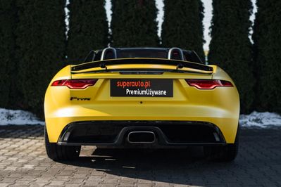 Jaguar F-Type Turbo First Edition