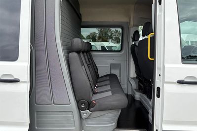 Volkswagen Crafter L4H2 Zabudowa Brygadowa