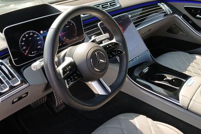 Mercedes Klasa S 450 d Mhev 4-Matic l Amg Line 9G-Tronic