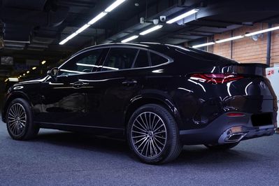 Mercedes GLC Coupe 200 4-Matic AMG Line