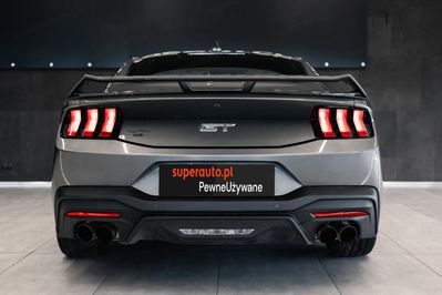 Ford Mustang V8 GT