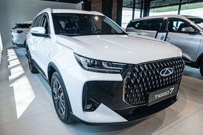 Chery Tiggo 7 Select 1.5 T-GDI HEV DCT