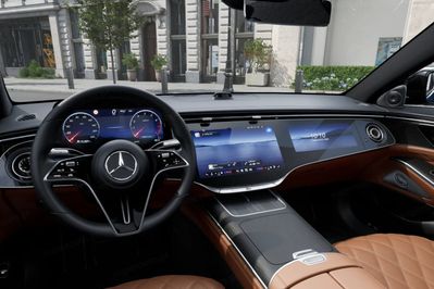 Mercedes Klasa S 500 4-Matic Long