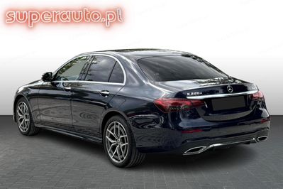 Mercedes Klasa E 220 d 4-Matic AMG