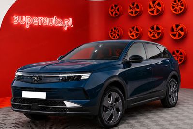 Opel Grandland X Edition eDTC6 1.2 Turbo mHEV