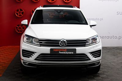 Volkswagen Touareg 3.0 TDI V6 BMT R-Line