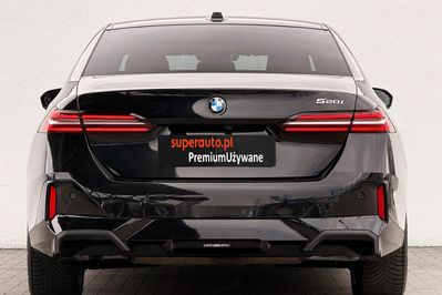 BMW Seria 5 520i M Sport