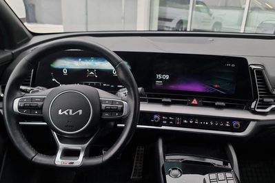 Kia Sportage 1.6 T-GDI HEV GT Line 4WD aut