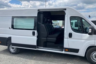Fiat Ducato Maxi L4H2 Zabudowa Brygadowa
