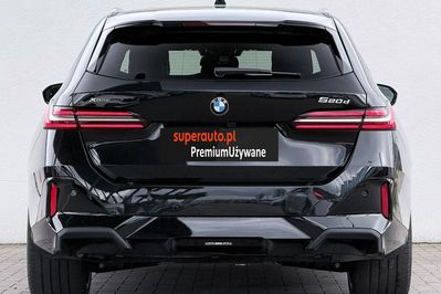 BMW Seria 5 Touring 520d xDrive M Sport