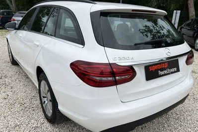 Mercedes Klasa C 220 d 9G-TRONIC
