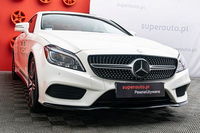 Mercedes CLS 350 BlueTEC AMG Line Plus 4-Matic