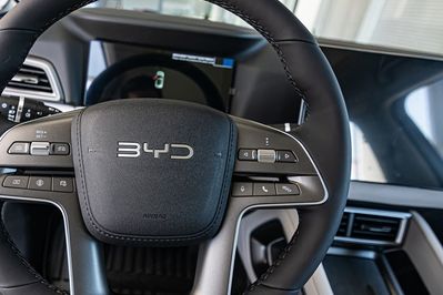 BYD ATTO 2 Boost