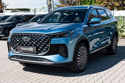 Chery TIGGO 8 Comfort 1.6 T-GDI DCT