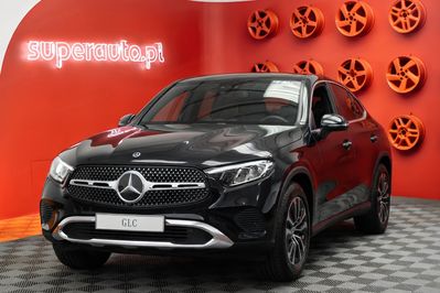 Mercedes GLC Coupe 200 d 4-Matic Avantgarde